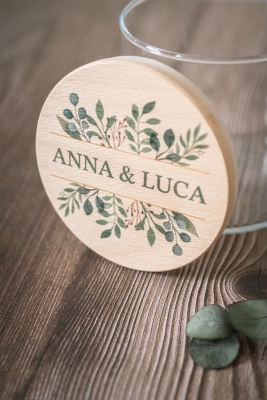 Vorratsglas Hochzeit personalisiert